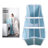 53.54'' x 21.26'' Freestanding Soaking Acrylic Bathtub