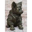 Mignon chihuahua en bronze