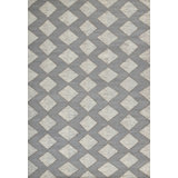 Textures Hand Woven Kilim Wool Geometric Area Rug