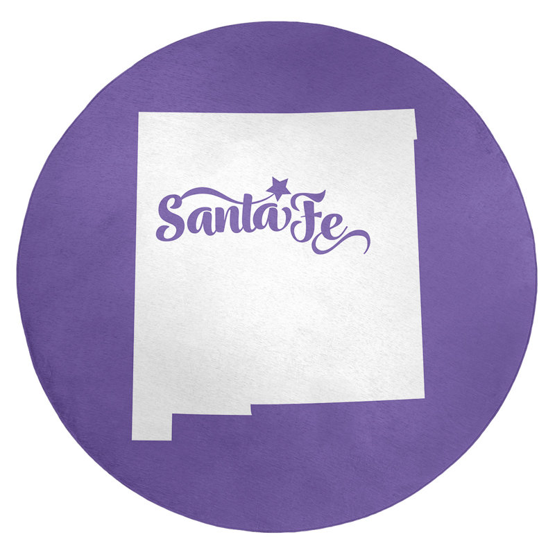 Tapis en polyester santa fe new mexico