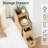 2-Drawer Narrow Nightstand-1920264387