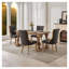 Ensemble de 2 chaises d'appoint Mid-Century Modernes-1557543498