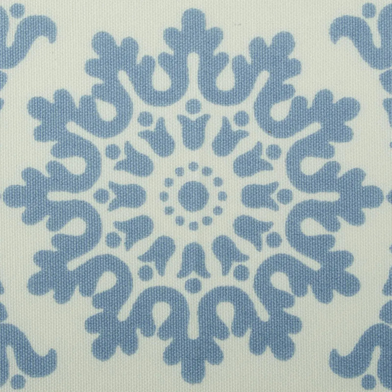 Tissu 100% coton Yvonne, Ciel