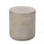 Table d'appoint d'extérieur en béton
