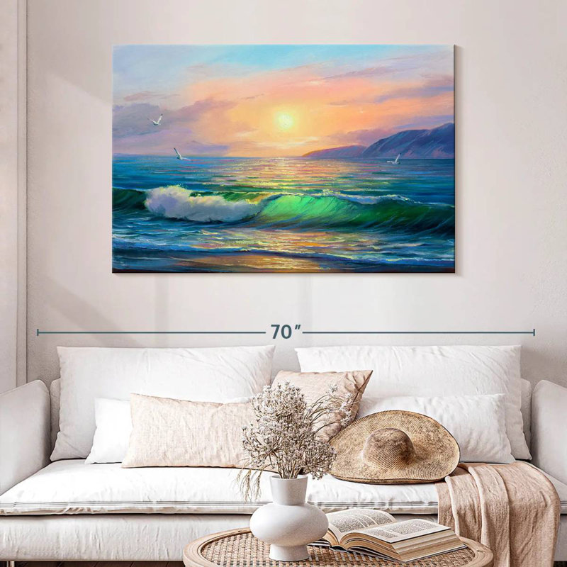Gillard Sunset, 32" H x 48" W