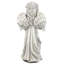 Statue de bain d'oiseaux Angel Angel's Garden Splash Angel