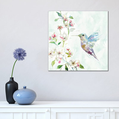 Hummingbird Ii by Carol Robinson - Painting on Canvas