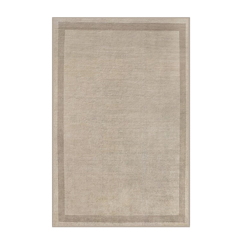 Tapis ivoire Krouse, Rectangle 4 pi x 6 pi