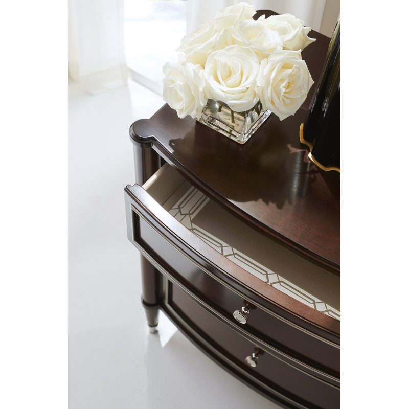 Caracole Classic 3 - Drawer Nightstand