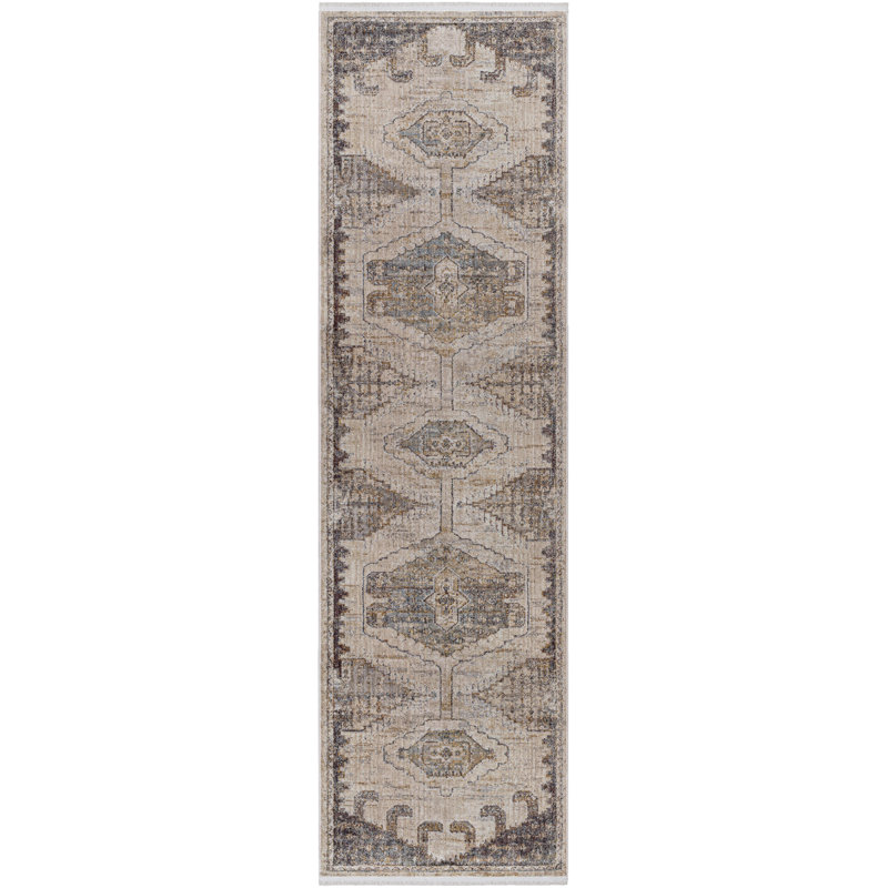 Loeffler Oriental Indoor Rug, Runner 2'7" x 9'