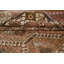 Brown & Orange Vintage   Area Rug 5x9