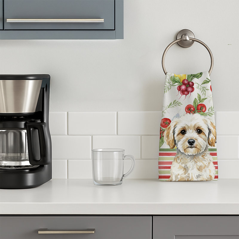 Serviette de cuisine Maltipoo, Maltipoo