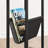 Side Table For Small Spaces, Slim Bedside Table With Storage Holder-106839759