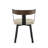Joelle Solid Wood Table And Lars Chairs 5-Piece Dining Set-95977595