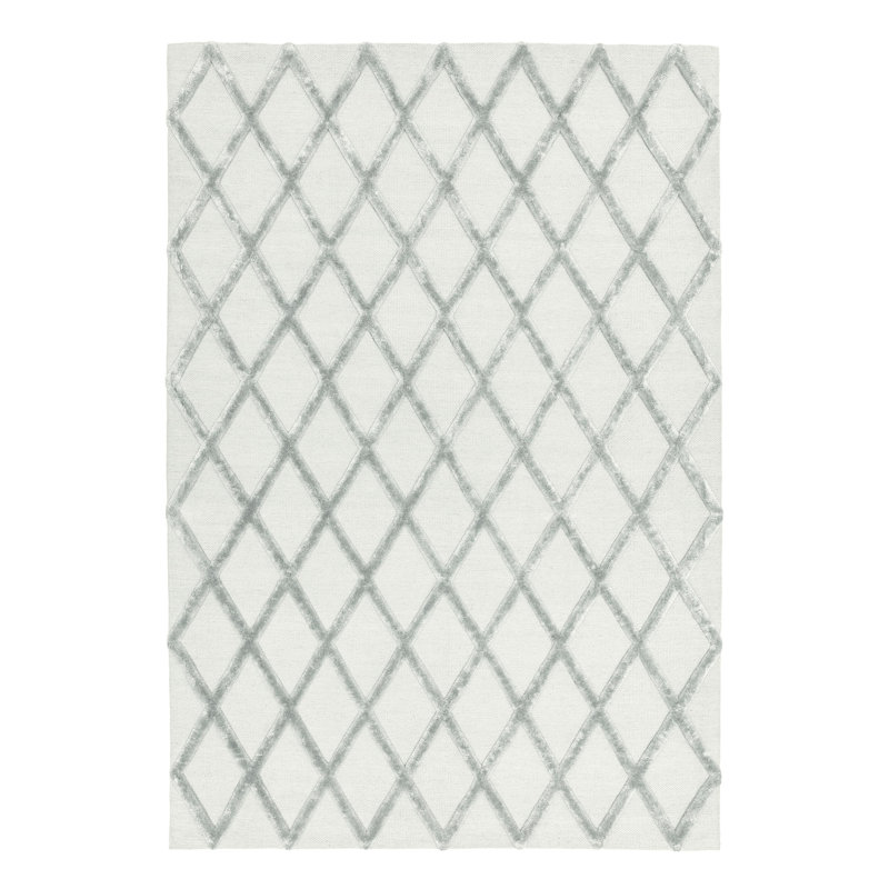 Quane Geometric Area Rug, Rectangle 120 x 170cm