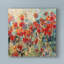 « red pilé field ii », reproduction de peinture à l’acrylique sur toile tendue-33514653
