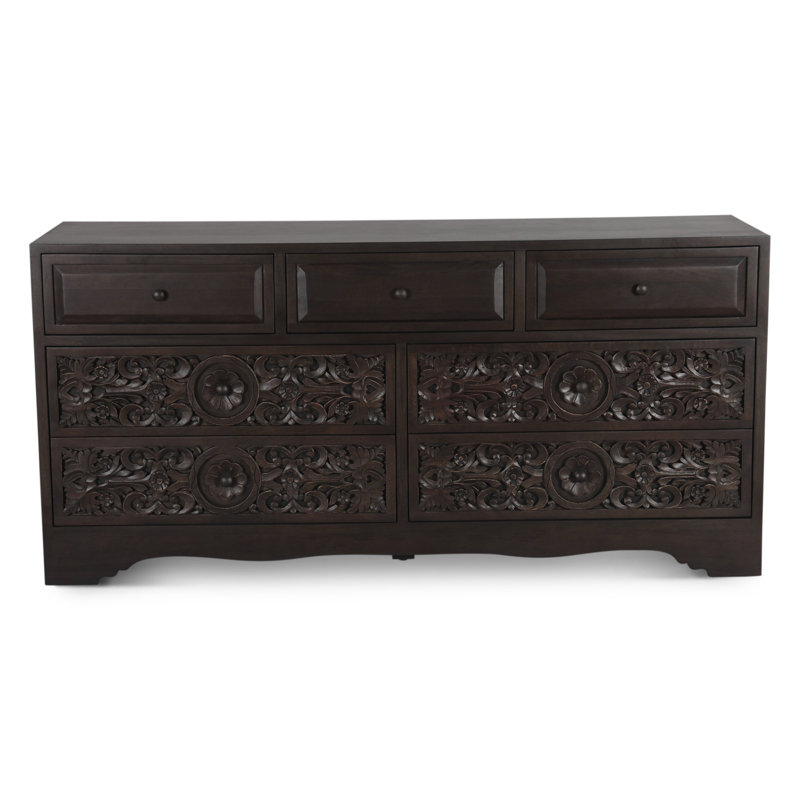 Commode Haveli, Noyer foncé