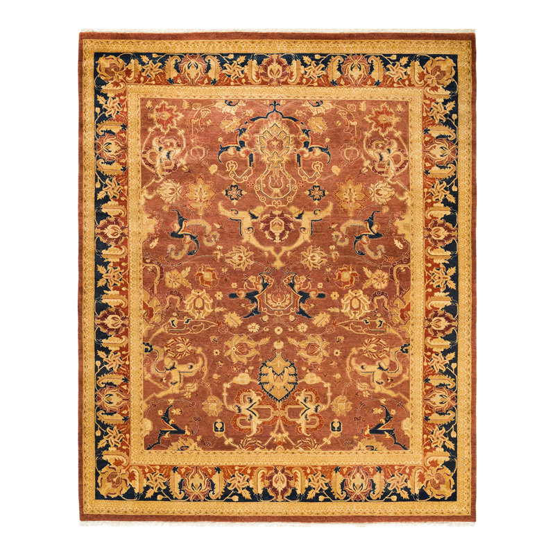 Classic One-of-a-Kind 8' 1" X 10' 2" Hand Knotted Area Rug