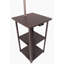 Table de bout Squier avec rangement et prises intégrées
