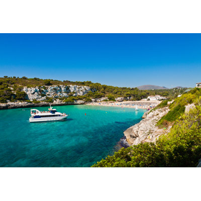 Cala Romantica Beach - Wrapped Canvas Print