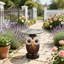 Table d'appoint hibou