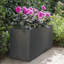 Frostproof, Concrete Effect Garden Planter Pot with Drainage Holes-535766861-535765672