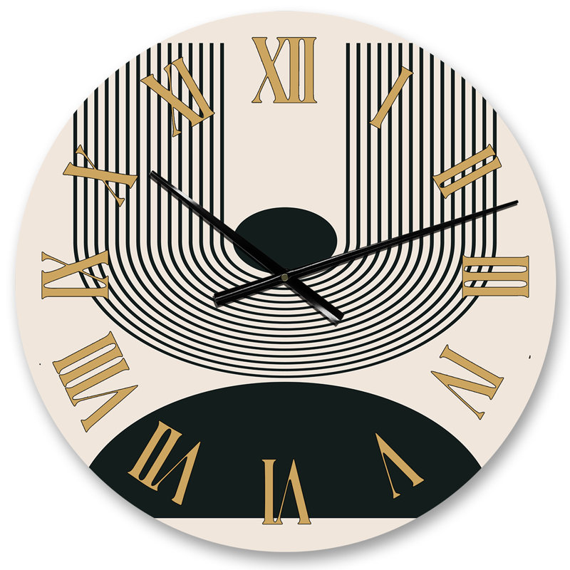 Horloge murale Late 20S, Petit