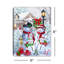 Mini fond de chevalet 8 x 6 Frosty Family Fun