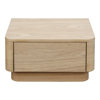 Table de chevet 1 tiroir Mille