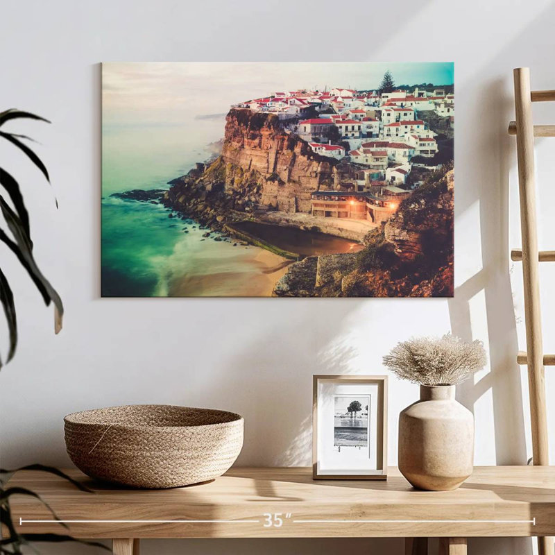 Gillard Azenhas Do Mar Cliffs, 16" H x 24" W