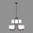Gettys 9 - Light Tiered Chandelier-29433652