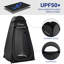 Pop-up tente de douche d'intimité portable extérieur Sun Shelter Camp toilette vestiaire