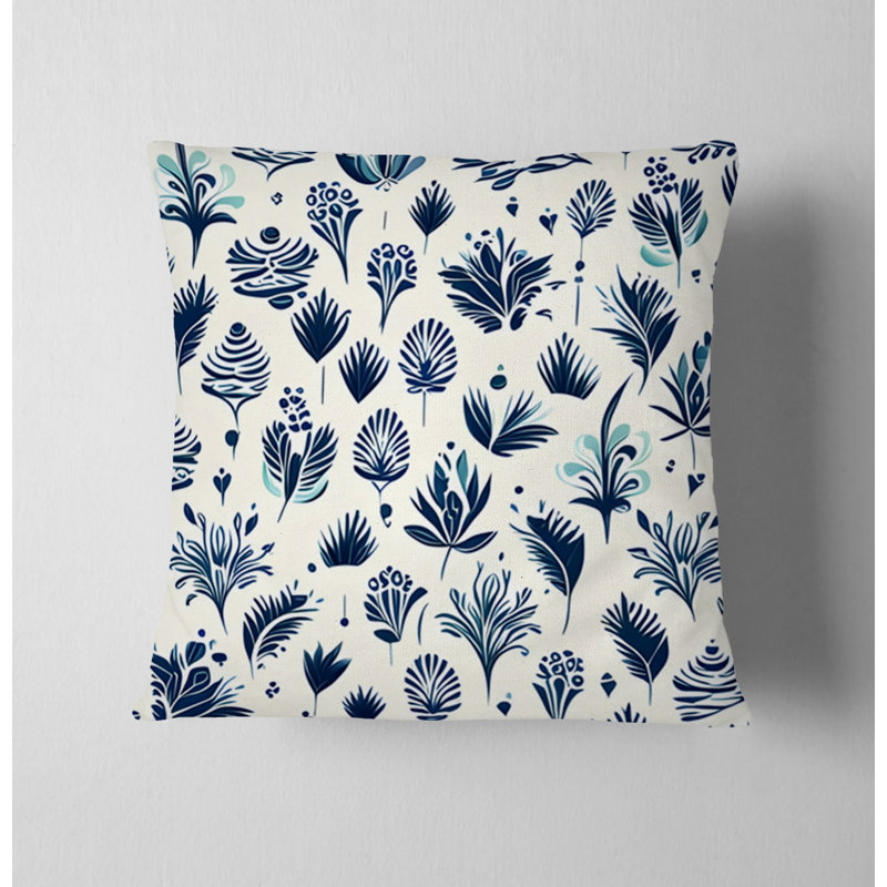 Coussin décoratif, Housse de coussin seulement - sans coussin, H 16 po x l 16 po