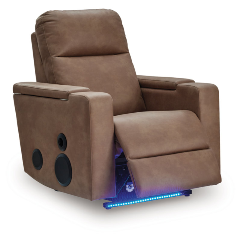 Fauteuil inclinable électrique avec système audio Monmouth