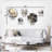 Abstract Wall Decor on Metal