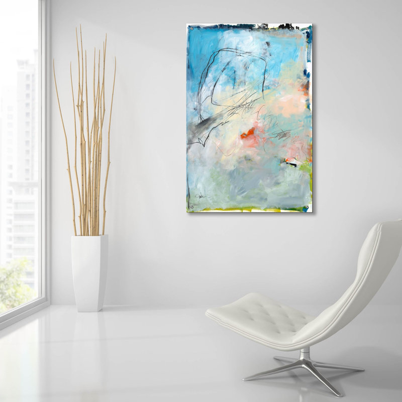 «Blue Fade No. 2» par Jan Weiss