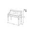 Bureau de style rétro français-1854994457