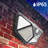 6-Pieces Solar Powered Outdoor Lights with Motion Sensor Dust to Dawn 6000K