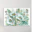White Poppies and Eucalyptus III - Wrapped Canvas Graphic Art Print-1034043037-986320504