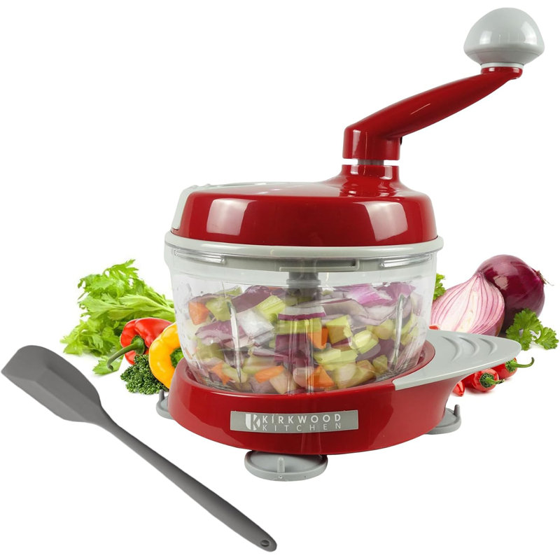 Multi-function Manual Food Processor Kitchen Meat Grinder Vegetable Chopper