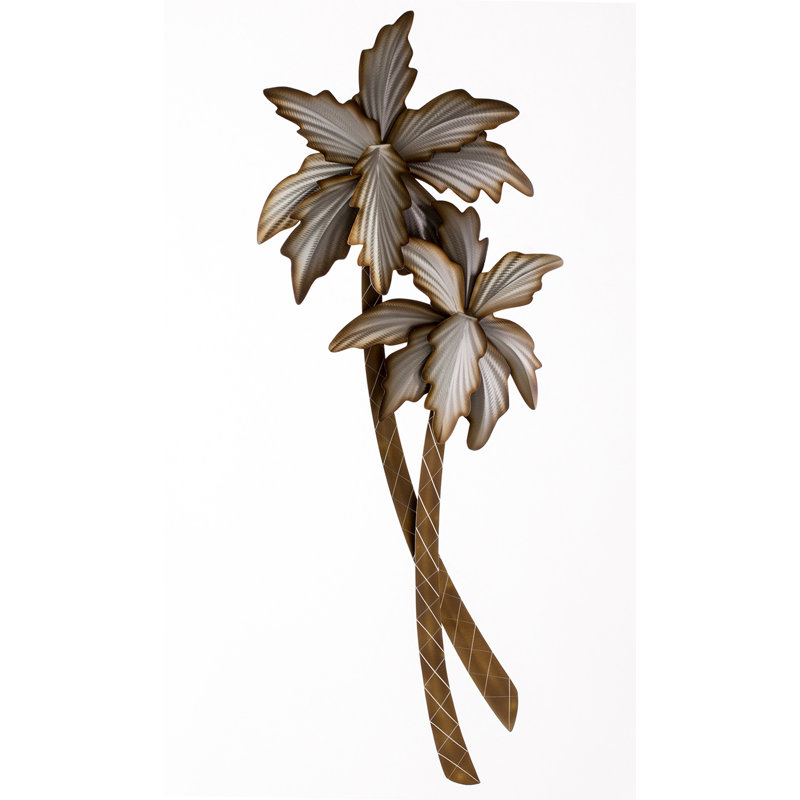 Handmade Coastal Landscape & Nature Wall Decor on Metal