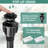 Widespread Bathroom Faucet 2-handle Bathroom Sink Faucet with Drain Assembly-91951167