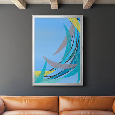 " Circulating Flow II " Print