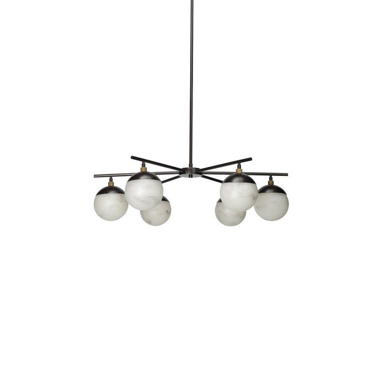 Metro 6 - Light Chandelier