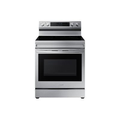 30" 6.3 cu. ft. Smart Freestanding Electric Range with Convection Oven