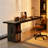 Black Rectangular Solid Wood desk-950890698-950890711