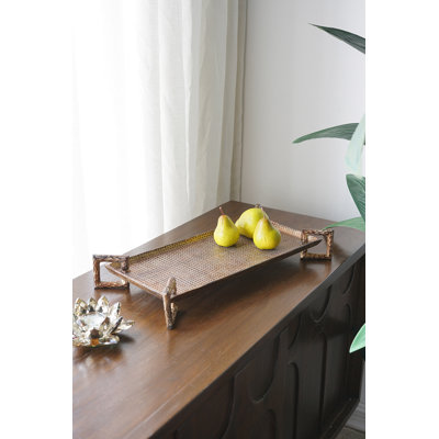 19.5x9.5x3" Decorative Tray