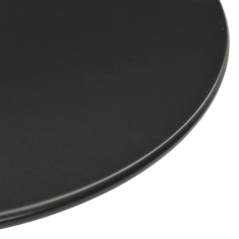 Arza Round Metal Outdoor Coffee Table , cm W cm D, 72cm H x 50cm W x 50cm D