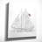 " Sail Boat Sketch "-20748530-40497202