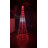 82.67'' Christmas Tree Multi-Function Lighted Display LED Tree with Star-93546546